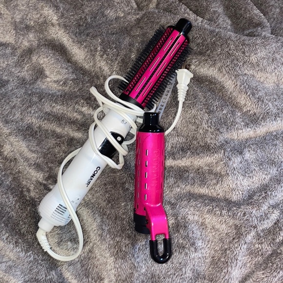 Conair curling iron and brush - Picture 1 of 2